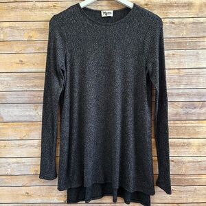 Show Me Your MuMu Top Women’s Size Small Lewis Tunic Long Sleeve
